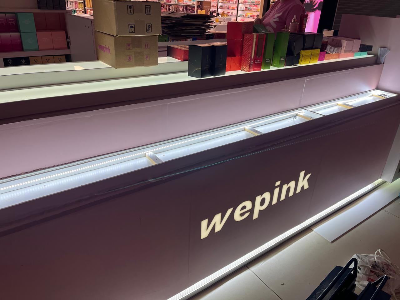 Manutenção de iluminação em LED