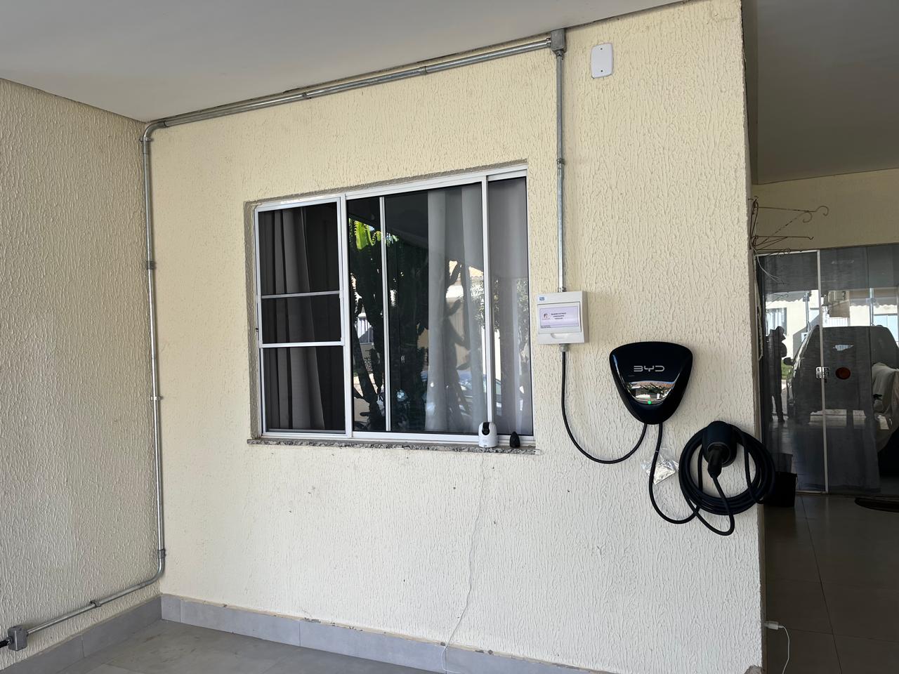 Instalação de Wallbox BYD